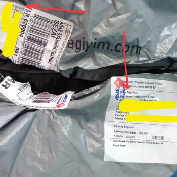 Lamia Giyim Siparişimi Tamamen Farklı Getirdi!