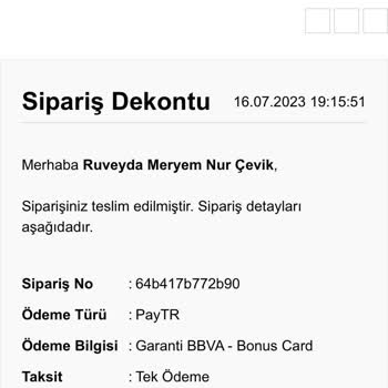 Lamia Giyim Siparişimi Tamamen Farklı Getirdi!