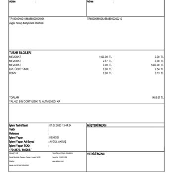 Design Mermer (Instagram) Mermer Banyo Seti Siparişiyle İlgili Sorun
