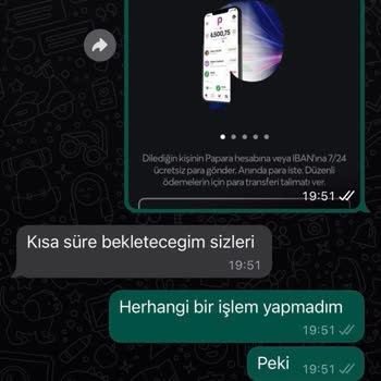 Gold Center Papara Müşteri Temsilcisi
