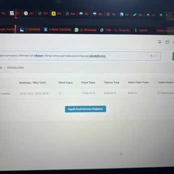 Emlakjet Vermediği Hizmet Karşılığı Aldığı Ödemelerimin İadesi