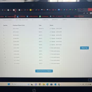 Emlakjet Vermediği Hizmet Karşılığı Aldığı Ödemelerimin İadesi