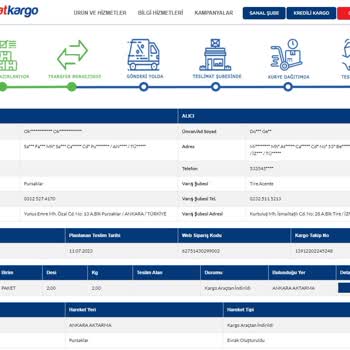 Yetti Artık Sürat Kargo!