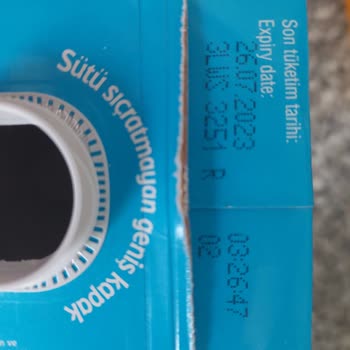 Yörükoğlu Süt Bozuk Çıktı