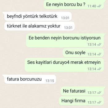 Telkotürk İnternetimi İptal Etmiyor