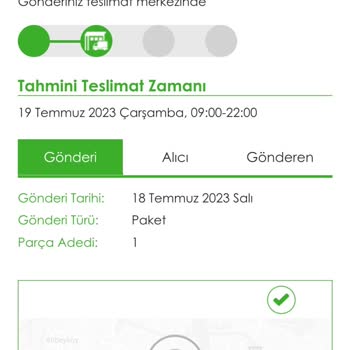 Kolay Gelsin Kargo Teslim Etmiyor