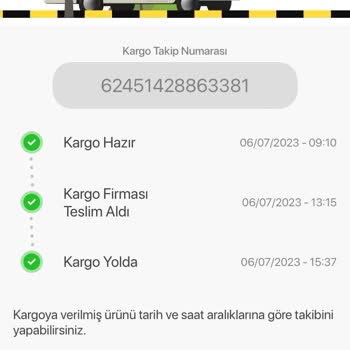 Horoz Lojistik Ürün Teslim Edilmemesi