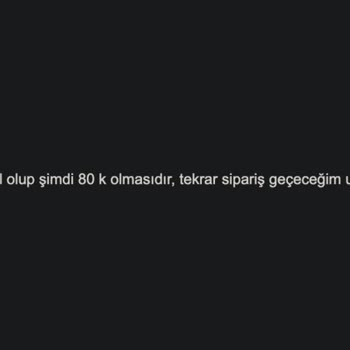 Gürgençler Siparişi İptal Etmiyorlar