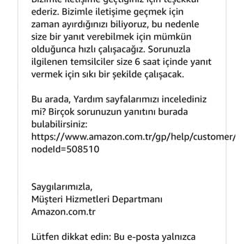 Marketto Amazon TR E-ticaret Deneyimi