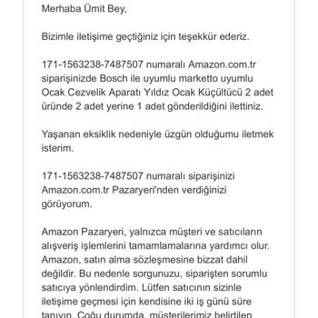 Marketto Amazon TR E-ticaret Deneyimi