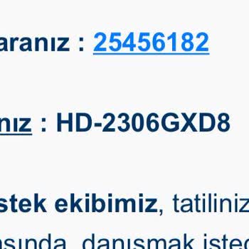Tatilsepeti Şikayet Paramı Vermiyor Tatilimi Değiştirmiyor Muhatap Yk