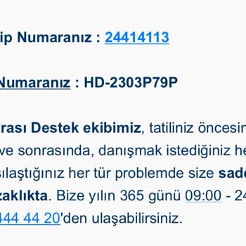 Tatilsepeti Şikayet Paramı Vermiyor Tatilimi Değiştirmiyor Muhatap Yk