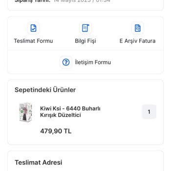 Migros İade Edilen Ürünün Parasını Yatırmadı!