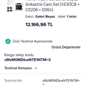 Teknosa Ve Horoz Taşımacılık Ürünü Getirmiyor