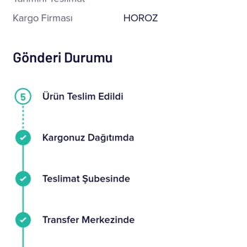 Teknosa Ve Horoz Taşımacılık Ürünü Getirmiyor