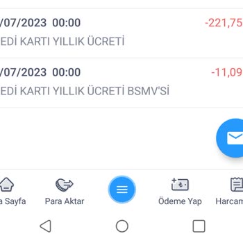 İş Bankası Yıllık Aidat Kesimi