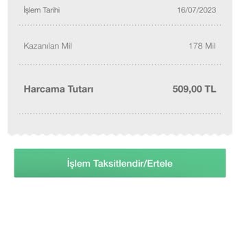 PttAVM HGS Uygulaması Bakiye Yükleme Sorunu