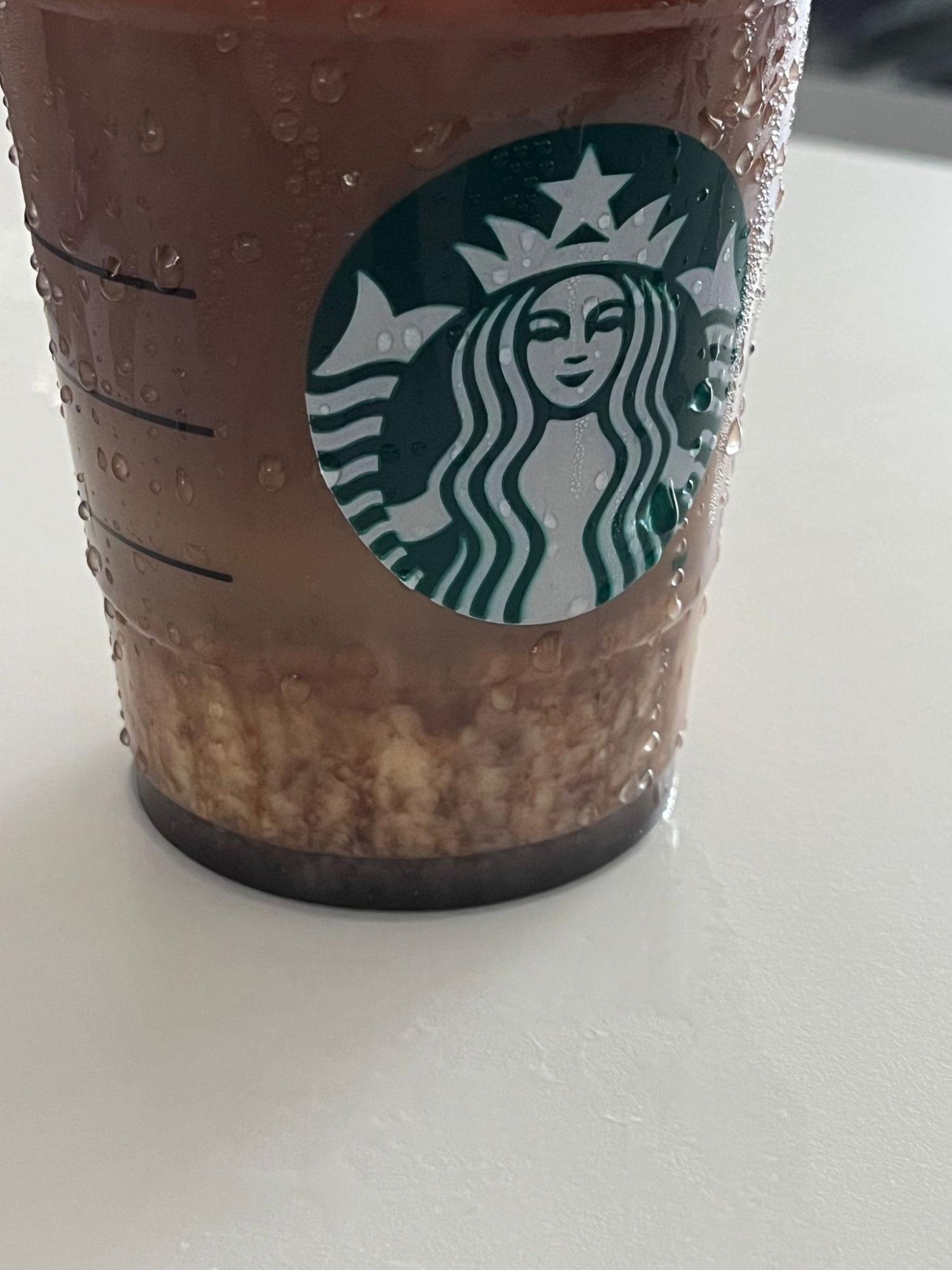 Starbucks'tan Aldığım Soya Cold Brew Latte'nin Sütü Bozuk Şikayetvar