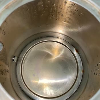 Arçelik Cay Makinem Paslandı