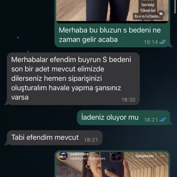 Caddstore Ücret İadesi Sorunu