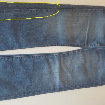 Mavi Jeans Pantolon Paça Dönmesi