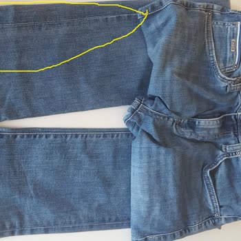 Mavi Jeans Pantolon Paça Dönmesi