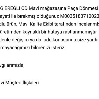 Mavi Jeans Pantolon Paça Dönmesi