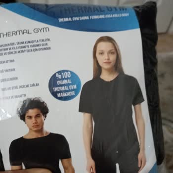 Thermal GYM Ürün Değişikliği İçin Gönderdim Ama Geri Ürün Gelmedi