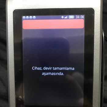 İnpos Marka Pos Cihazı Devir İşlemi