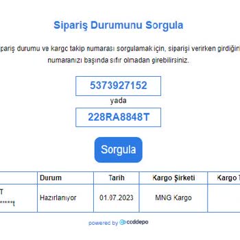 Selin Shoes Siparişim 20 Gündür Gelmedi