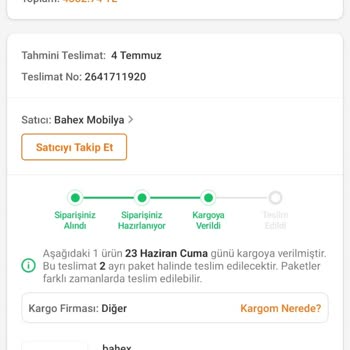 Trendyol Acemi Şirket Tam 36 Gün Oldu