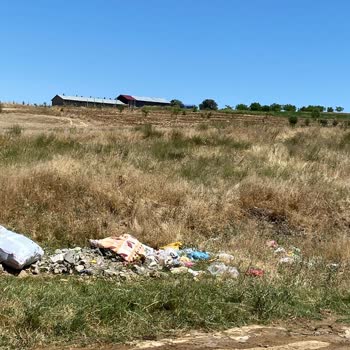Afşin Belediyesi'nden Çöp Konteyneri Talebi Sonuç Vermedi!