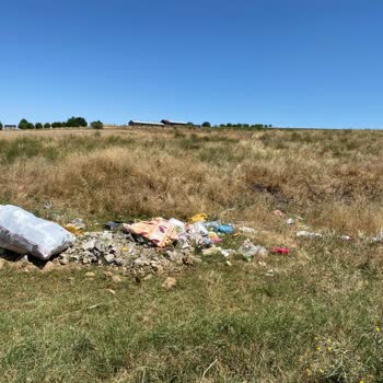 Afşin Belediyesi'nden Çöp Konteyneri Talebi Sonuç Vermedi!