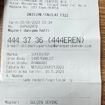 Bursa Korupark SuperStep Alınan Skechers Ayakkabı Pişmanlığı