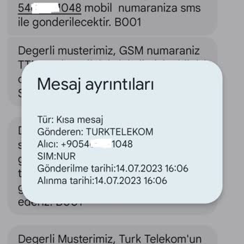 Türk Telekom Randevu Tarihi Veriyor, Verdiği Tarihe Uymuyor
