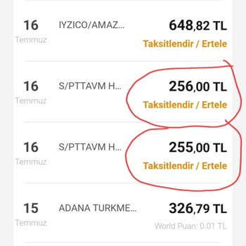 Epttavm HGS Yüklediğim Bakiye Hesabımda Görünmüyor