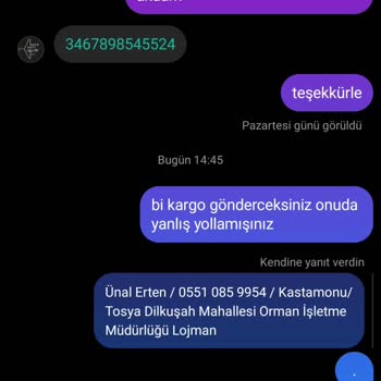Benisengiydir(Instagram) Benisengiydir Kötü Hizmet