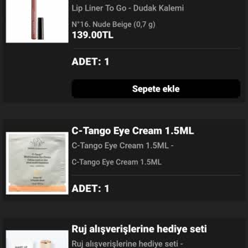 Sephora Sipariş Ettiğim Şeyler Yerine Farklı Geldi