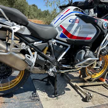 BMW 1250 Adw Mekanik Arıza Motor Değişimi!