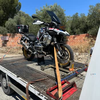 BMW 1250 Adw Mekanik Arıza Motor Değişimi!