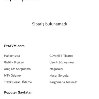 Epttavm Sipariş Oluşmadı Ancak Ödeme Alındı