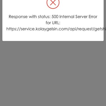 Kolay Gelsin Eve Gelip Beni Bulamadıklarını Söylüyorlar Ancak Gelmedi Kargo