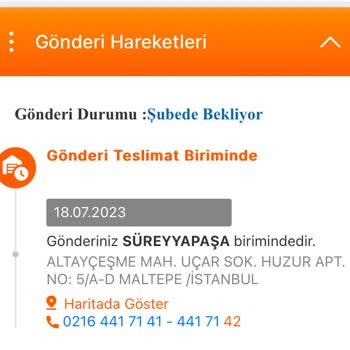 MNG Kargo Kargom 2 Gündür Şubede Teslimat Bekliyor!