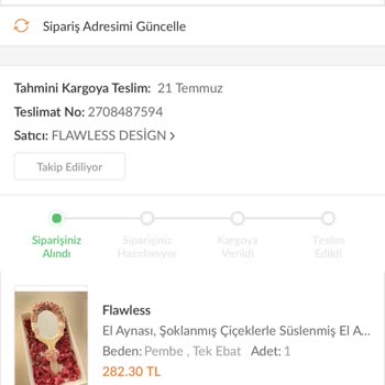 Trendyol Kargom Çıkmadı Satıcı Mesajlara Bakmıyor.
