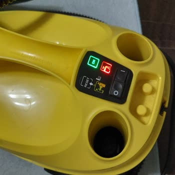 Karcher Uyarı Işığı Sönmüyor Ve Buhar Vermiyor