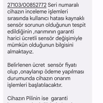 Ouno Service Xiaomi Cihazıma Ouno Servisin Para İstemesi