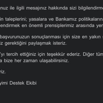 Garanti BBVA Kredi Başvurusu Hakkında