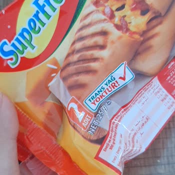 Superfresh Pizza Tostumdan Kıl Çıktı