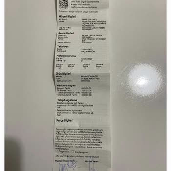 Samsung Buzdolabı Değişim Kararı Hk