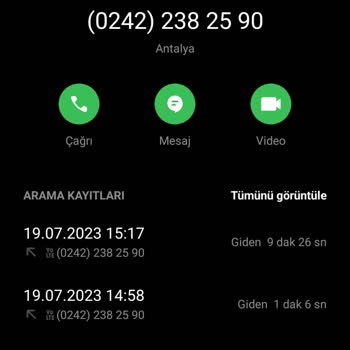 MNG Kargo Antalya Meltem Şubesi İşini Yapmıyor